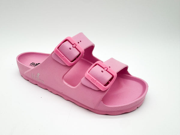 Nat 2 Thies Thies 1856 ® Ecofoam Sandal Vegan Flamingo