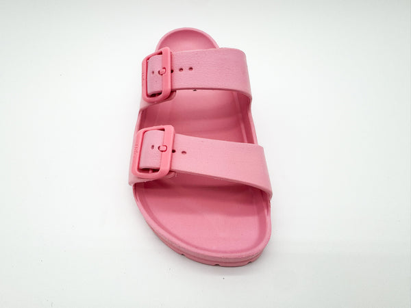 Nat 2 Thies Thies 1856 ® Ecofoam Sandal Vegan Flamingo