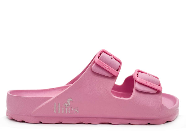 nat 2 thies thies 1856 ® Ecofoam Sandal vegan flamingo