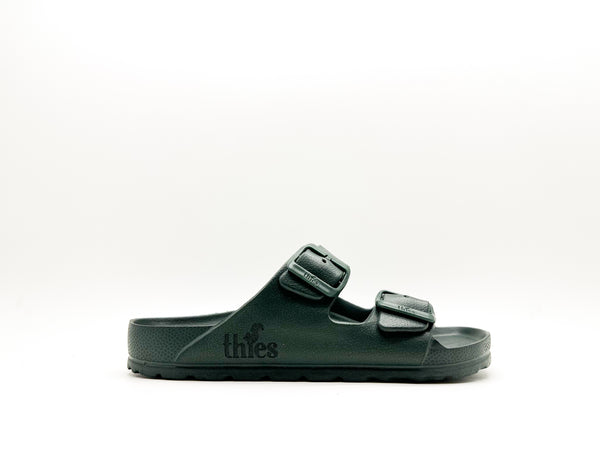 Nat 2 Thies Thies 1856 ® Ecofoam Sandal Vegan Forest Green