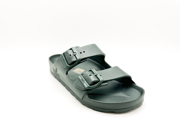 Nat 2 Thies Thies 1856 ® Ecofoam Sandal Vegan Forest Green