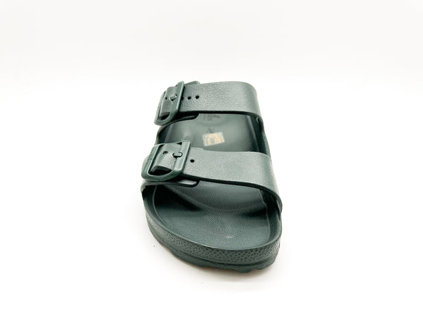 Nat 2 Thies Thies 1856 ® Ecofoam Sandal Vegan Forest Green