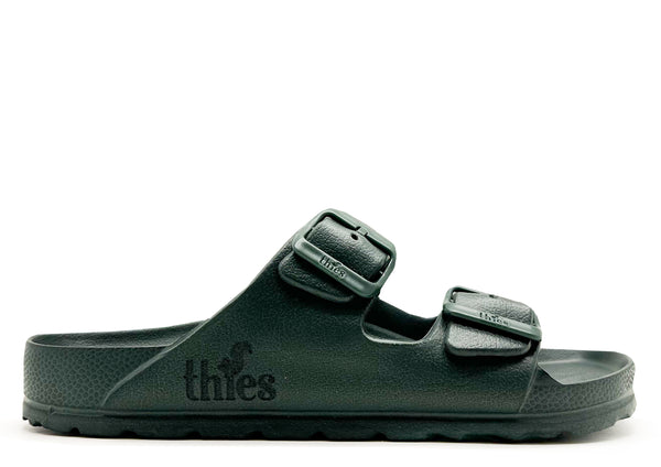 nat 2 thies thies 1856 ® Ecofoam Sandal vegan forest green