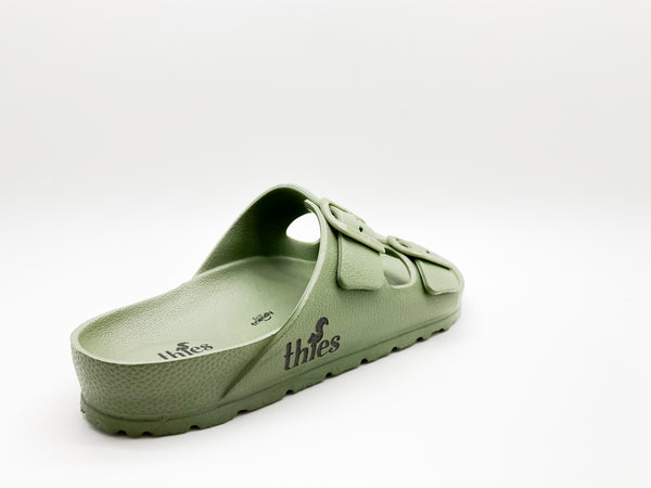 Nat 2 Thies Thies 1856 ® Ecofoam Sandal Vegan Khaki