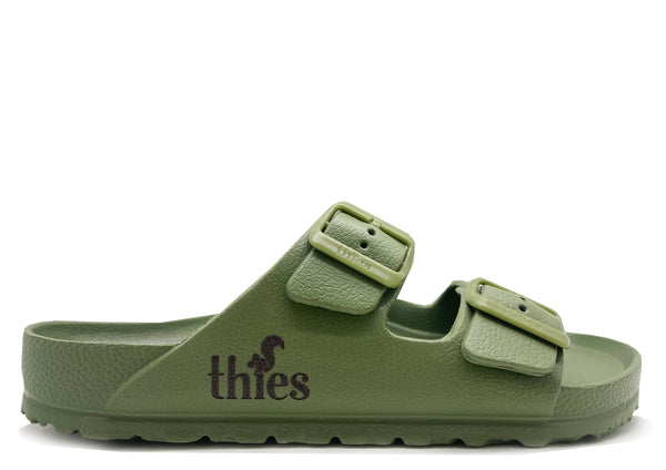 nat 2 thies thies 1856 ® Ecofoam Sandal vegan khaki