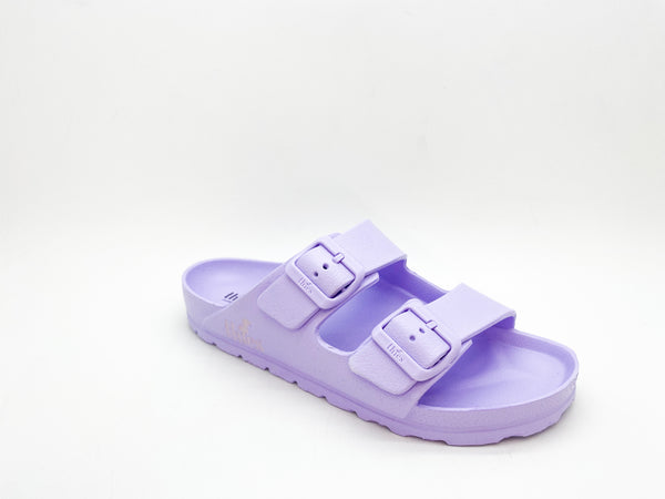 Nat 2 Thies Thies 1856 ® Ecofoam Sandal Vegan Lavender