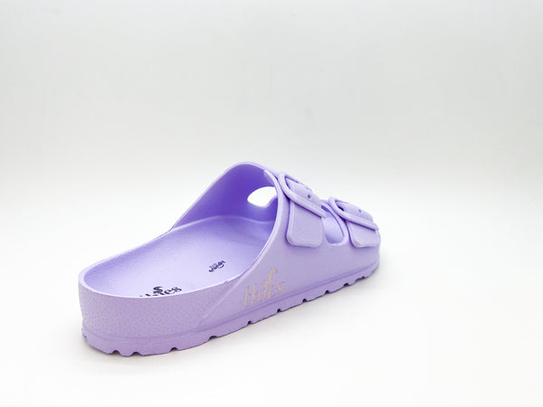 Nat 2 Thies Thies 1856 ® Ecofoam Sandal Vegan Lavender
