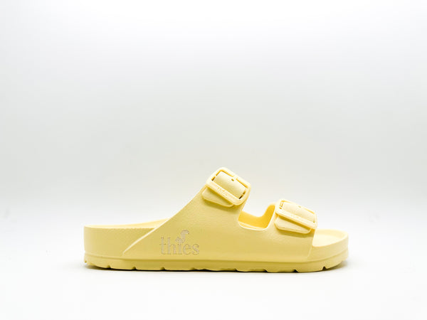 Nat 2 Thies Thies 1856 ® Ecofoam Sandal Vegan Lemon Sorbet