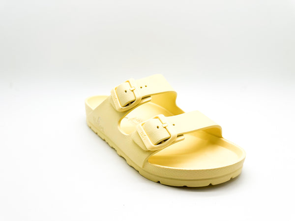 Nat 2 Thies Thies 1856 ® Ecofoam Sandal Vegan Lemon Sorbet