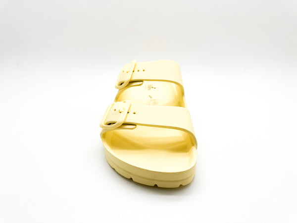 Nat 2 Thies Thies 1856 ® Ecofoam Sandal Vegan Lemon Sorbet