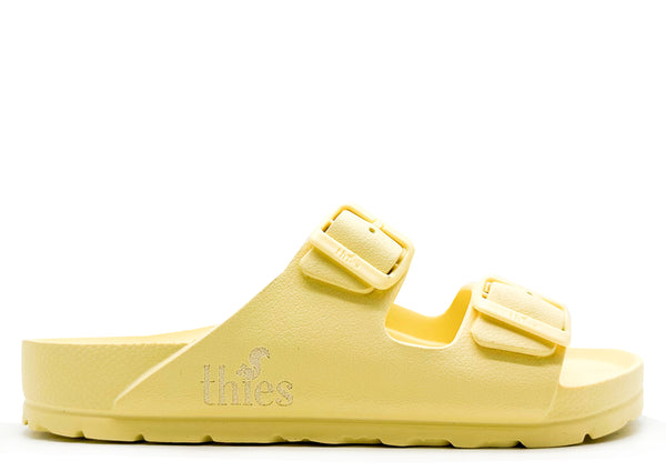 nat 2 thies thies 1856 ® Ecofoam Sandal vegan lemon sorbet