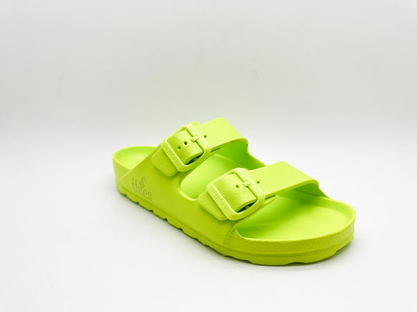 Nat 2 Thies Thies 1856 ® Ecofoam Sandal Vegan Limoncello