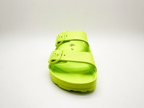 Nat 2 Thies Thies 1856 ® Ecofoam Sandal Vegan Limoncello
