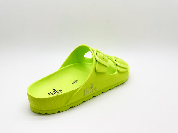 Nat 2 Thies Thies 1856 ® Ecofoam Sandal Vegan Limoncello