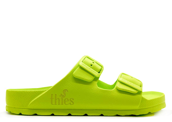 nat 2 thies thies 1856 ® Ecofoam Sandal vegan limoncello