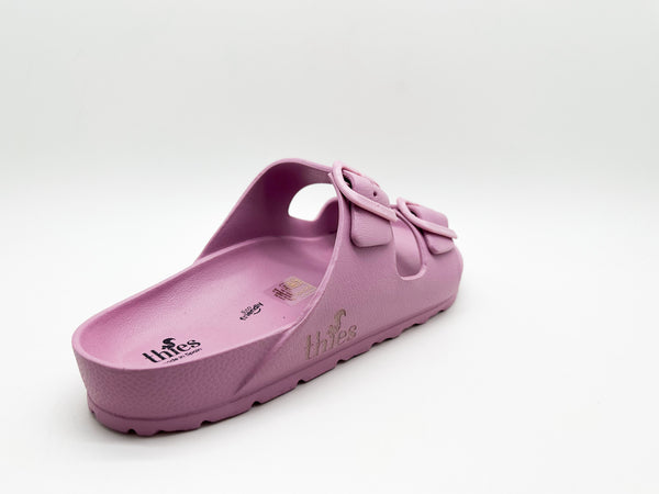 Nat 2 Thies Thies 1856 ® Ecofoam Sandal Vegan Malva