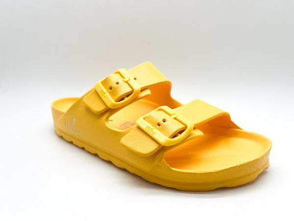 Nat 2 Thies Thies 1856 ® Ecofoam Sandal Vegan Mango Sorbet