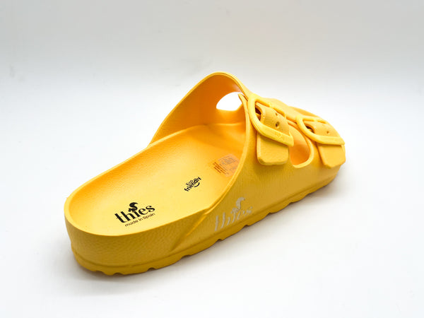 Nat 2 Thies Thies 1856 ® Ecofoam Sandal Vegan Mango Sorbet