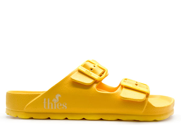nat 2 thies thies 1856 ® Ecofoam Sandal vegan mango sorbet