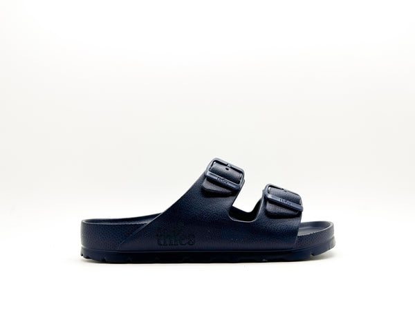 Nat 2 Thies Thies 1856 ® Ecofoam Sandal Vegan Midnight Blue