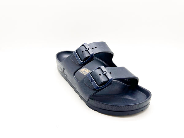 Nat 2 Thies Thies 1856 ® Ecofoam Sandal Vegan Midnight Blue