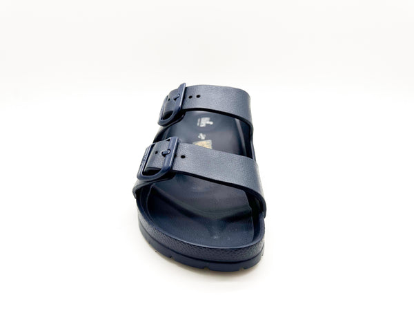 Nat 2 Thies Thies 1856 ® Ecofoam Sandal Vegan Midnight Blue