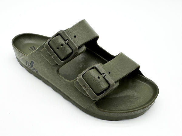 Nat 2 Thies Thies 1856 ® Ecofoam Sandal Vegan Olive