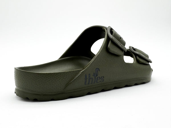 Nat 2 Thies Thies 1856 ® Ecofoam Sandal Vegan Olive