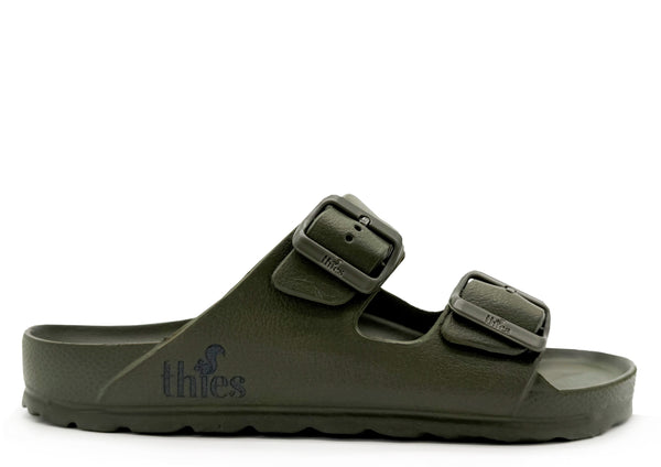 nat 2 thies thies 1856 ® Ecofoam Sandal vegan olive
