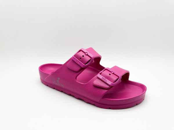 Nat 2 Thies Thies 1856 ® Ecofoam Sandal Vegan Orchid Pink