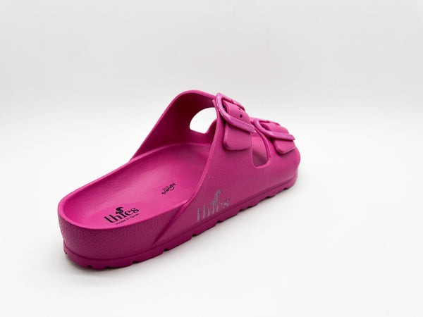 Nat 2 Thies Thies 1856 ® Ecofoam Sandal Vegan Orchid Pink