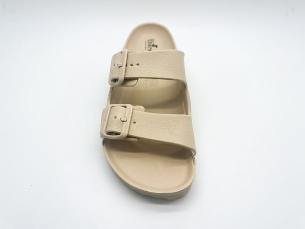 Nat 2 Thies Thies 1856 ® Ecofoam Sandal Vegan Pannacotta