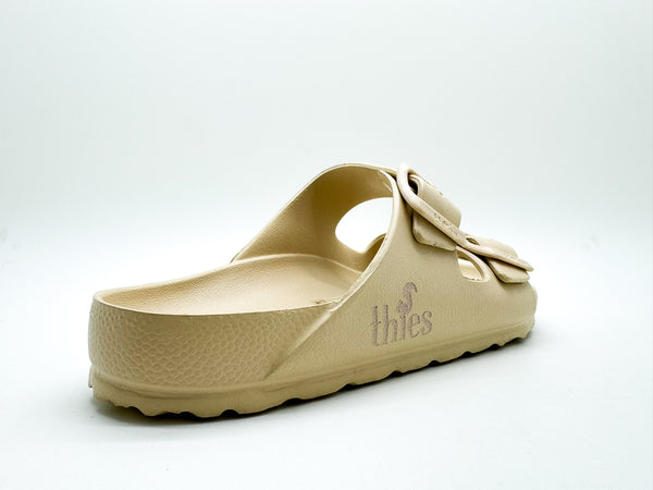 Nat 2 Thies Thies 1856 ® Ecofoam Sandal Vegan Pannacotta