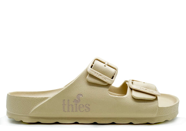 nat 2 thies thies 1856 ® Ecofoam Sandal vegan pannacotta