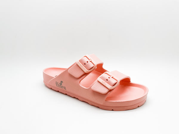 Nat 2 Thies Thies 1856 ® Ecofoam Sandal Vegan Salmon