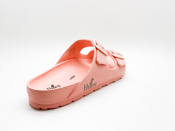 Nat 2 Thies Thies 1856 ® Ecofoam Sandal Vegan Salmon