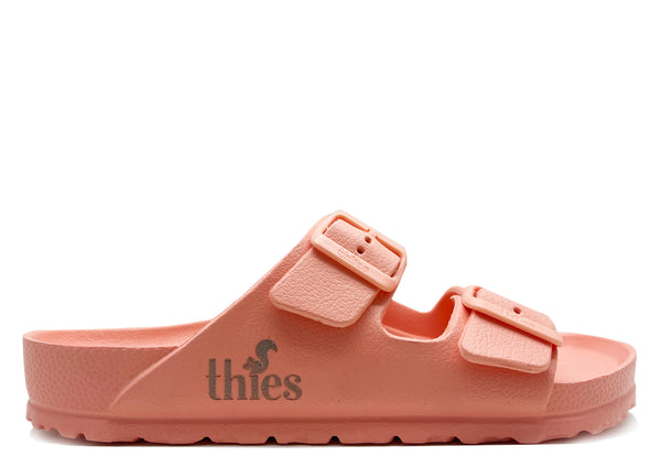 nat 2 thies thies 1856 ® Ecofoam Sandal vegan salmon