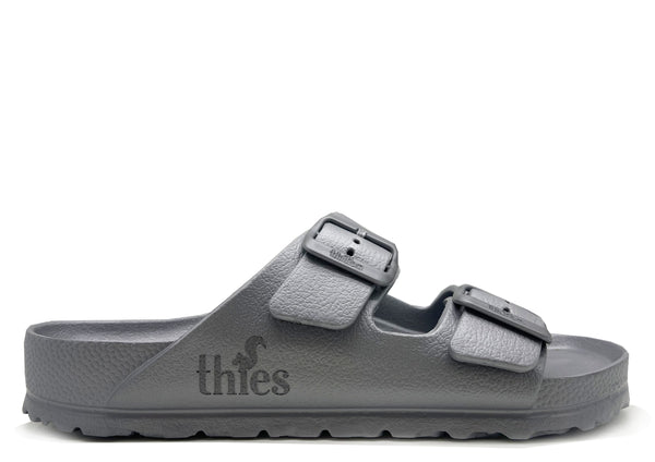 nat 2 thies thies 1856 ® Ecofoam Sandal vegan silver