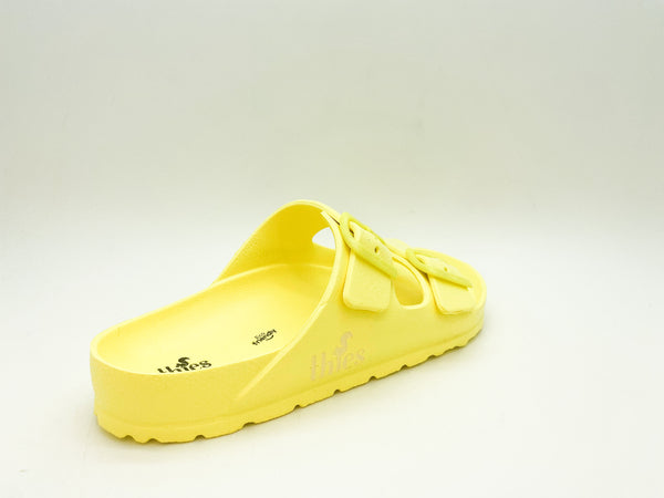 Nat 2 Thies Thies 1856 ® Ecofoam Sandal Vegan Vanilla Sun