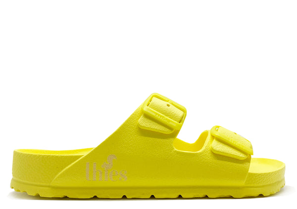 nat 2 thies thies 1856 ® Ecofoam Sandal vegan vanilla sun