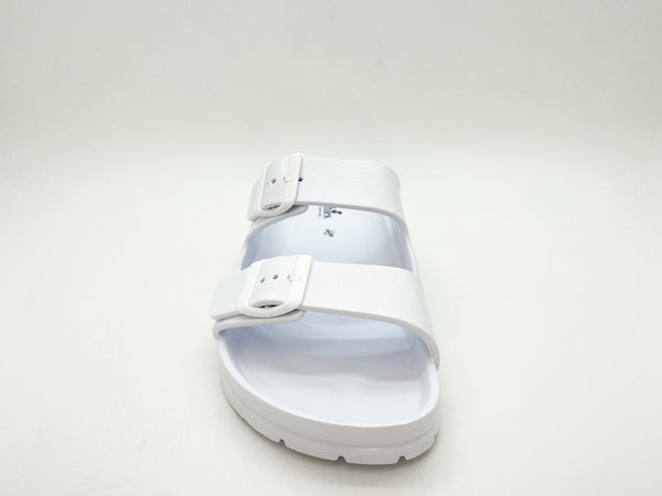 Nat 2 Thies Thies 1856 ® Ecofoam Sandal Vegan White