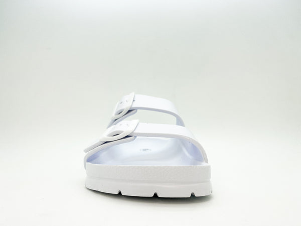 Nat 2 Thies Thies 1856 ® Ecofoam Sandal Vegan White