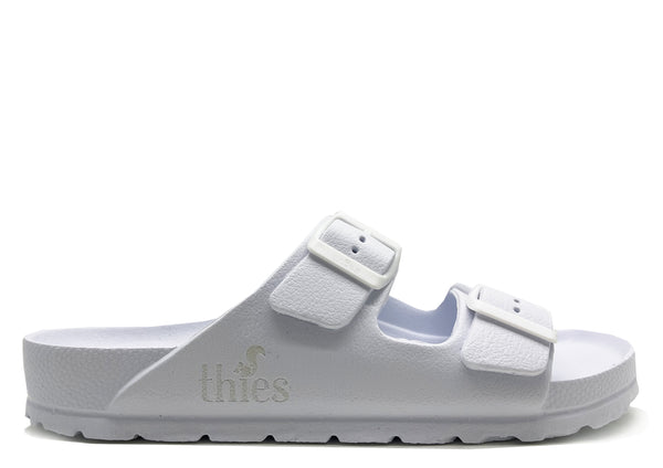 nat 2 thies thies 1856 ® Ecofoam Sandal vegan white