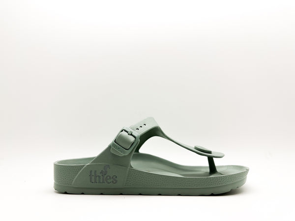 Nat 2 Thies Thies 1856 ® Ecofoam Thong Sandal Vegan Aloe