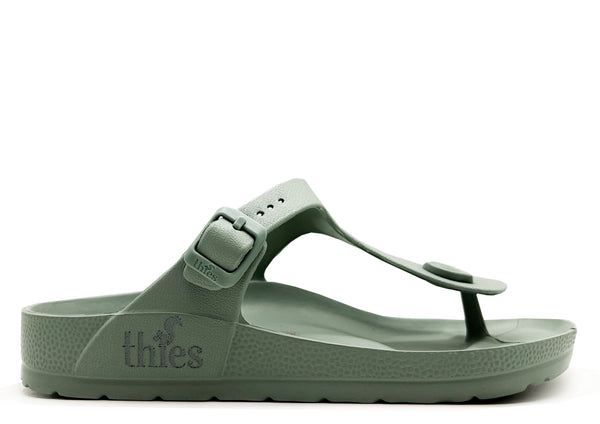 nat 2 thies thies 1856 ® Ecofoam Thong Sandal vegan aloe