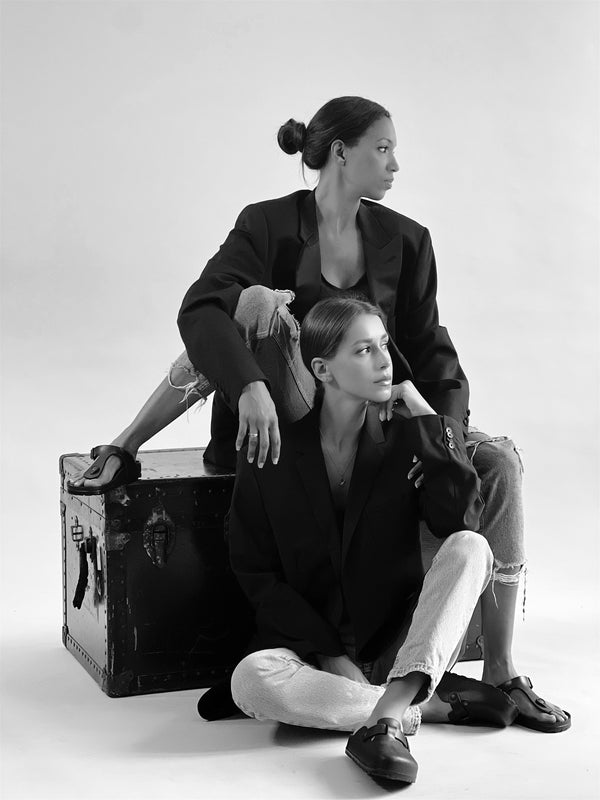 Nat 2 Thies Thies 1856 ® Ecofoam Thong Sandal Vegan Black