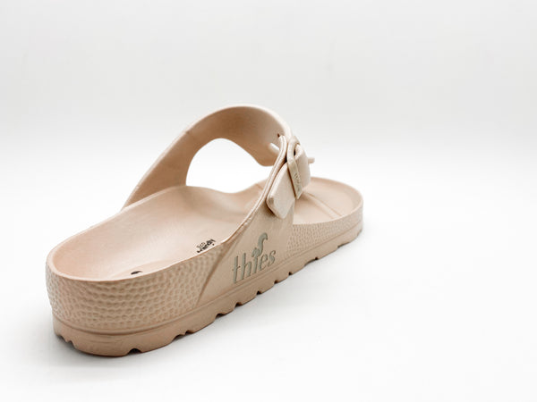 Nat 2 Thies Thies 1856 ® Ecofoam Thong Sandal Vegan Bronze