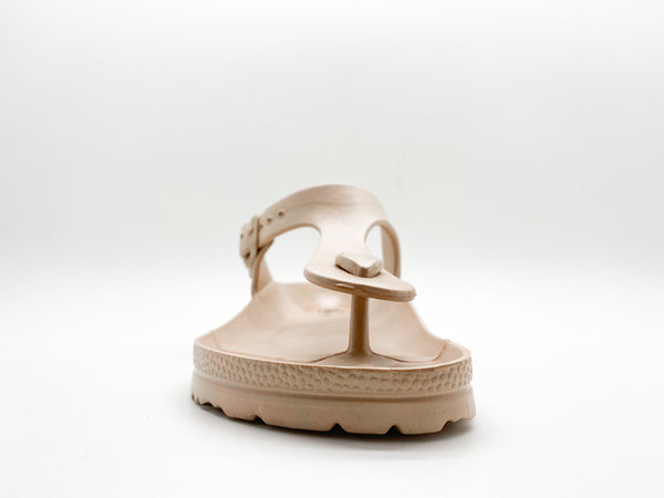 Nat 2 Thies Thies 1856 ® Ecofoam Thong Sandal Vegan Bronze