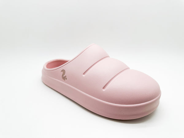 Nat 2 Thies Thies 1856 ® Fluffy Puffy Clog Baby Pink