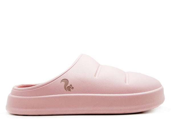 nat 2 thies thies 1856 ® Fluffy Puffy Clog baby pink